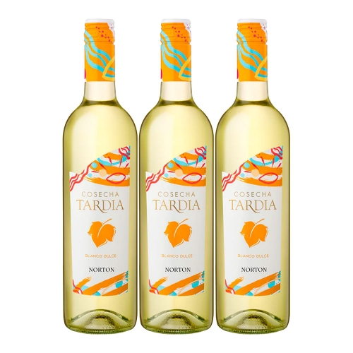 Imagen de Vino NORTON cosecha tardia x750 ml 2x3