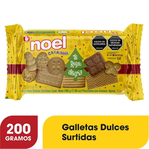 Imagen de Galletas NOEL caravana navidad x200 g