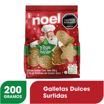 Imagen de Galletas NOEL navidad x200 g