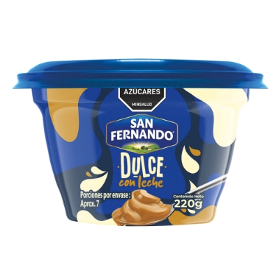 Imagen de Dulce leche SAN FERNANDO x220 g