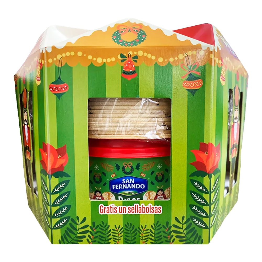 Imagen de Combo SAN FERNANDO dulce de leche x220 g + obleas x102 g