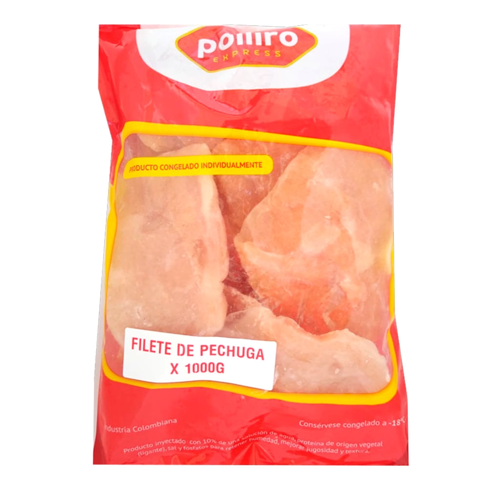 Imagen de Filete Pechuga POLLIRO EXPRESS x1000 g