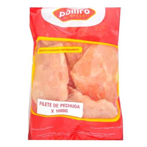 Imagen de Filete Pechuga POLLIRO EXPRESS x1000 g