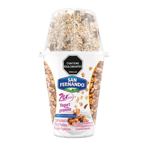 Imagen de Yogurt SAN FERNANDO con granola x170 g