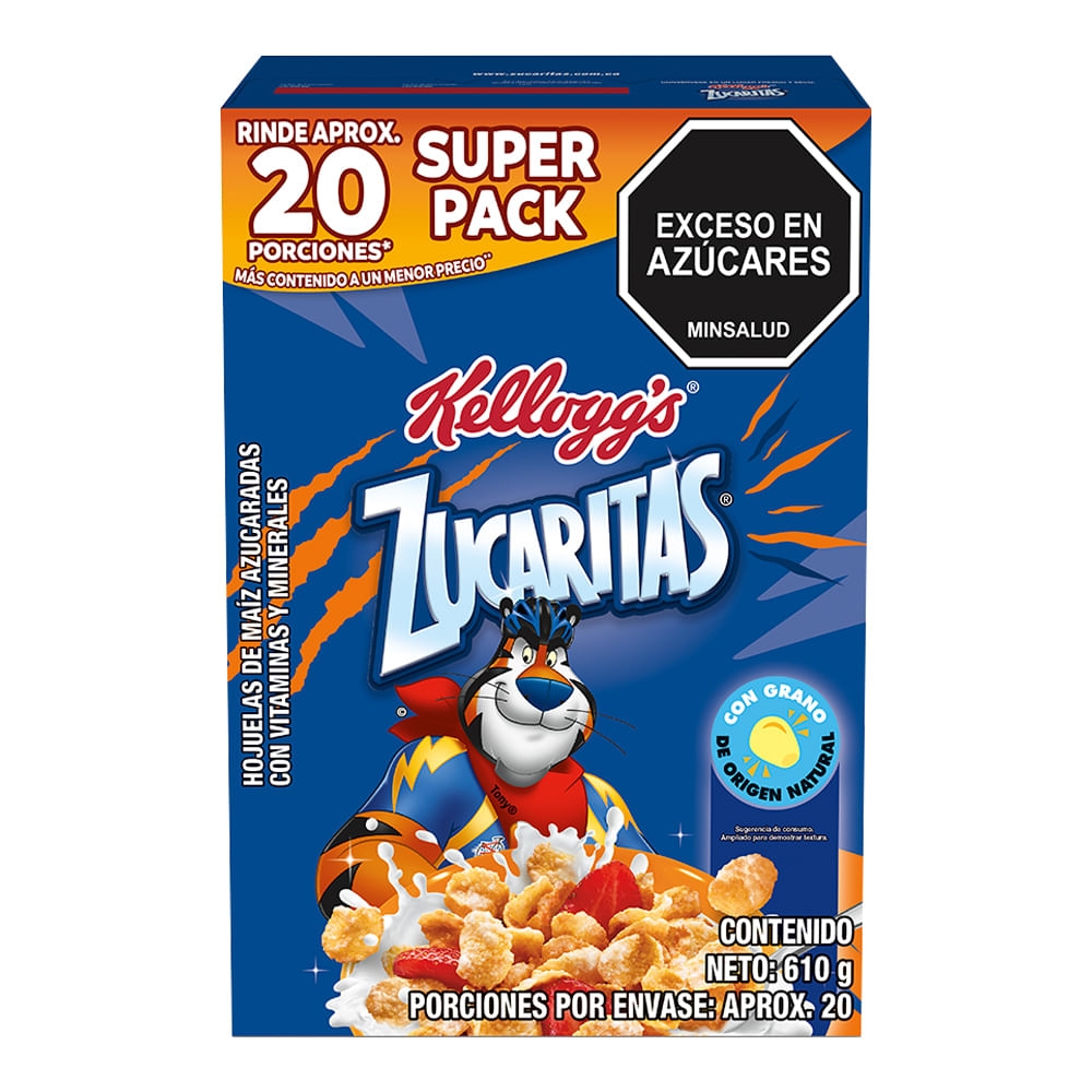 Imagen de Cereal KELLOGGS zucaritas x610 g