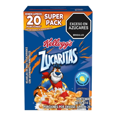 Imagen de Cereal KELLOGGS zucaritas x610 g