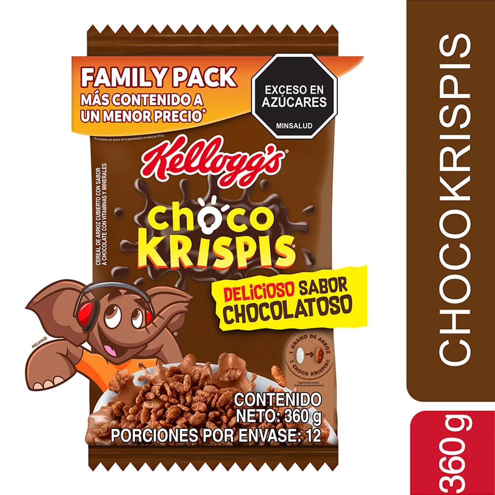 Imagen de Cereal KELLOGGS choco krispis  x360 g