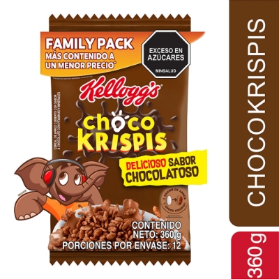 Imagen de Cereal KELLOGGS choco krispis  x360 g