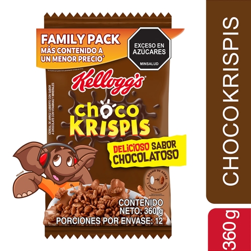 Imagen de Cereal KELLOGGS choco krispis  x360 g