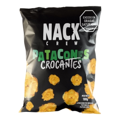 Imagen de Patacones NACK CREW x100 g