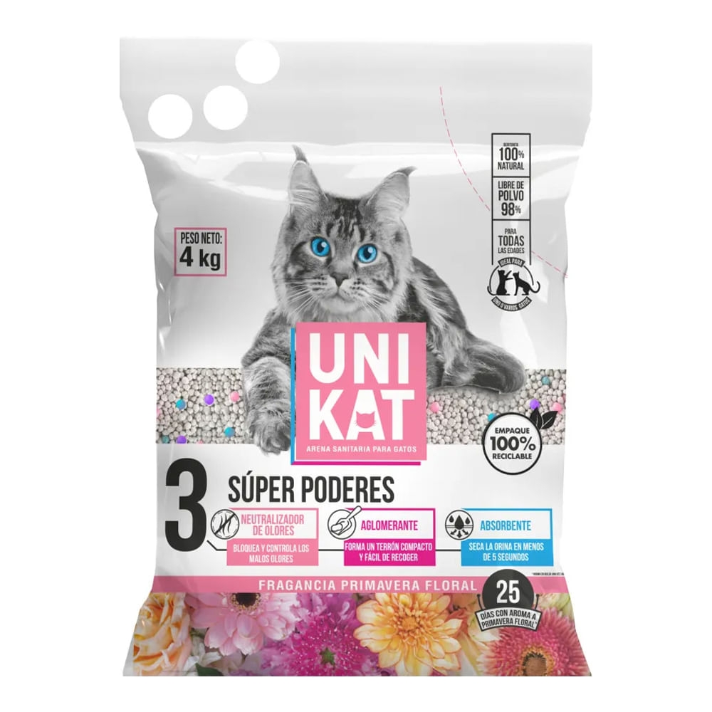 Imagen de Arena UNIKAT primavera floral x4000 g