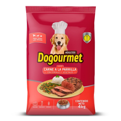 Imagen de Alimento para perro DOGOURMET carne x4000 g