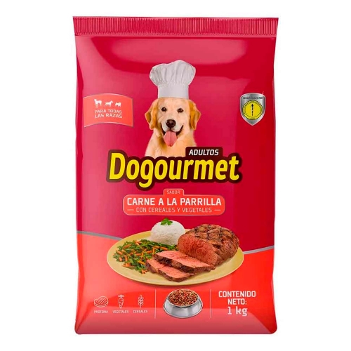 Imagen de Alimento para perro DOGOURMET carne a la parrilla x1000 g