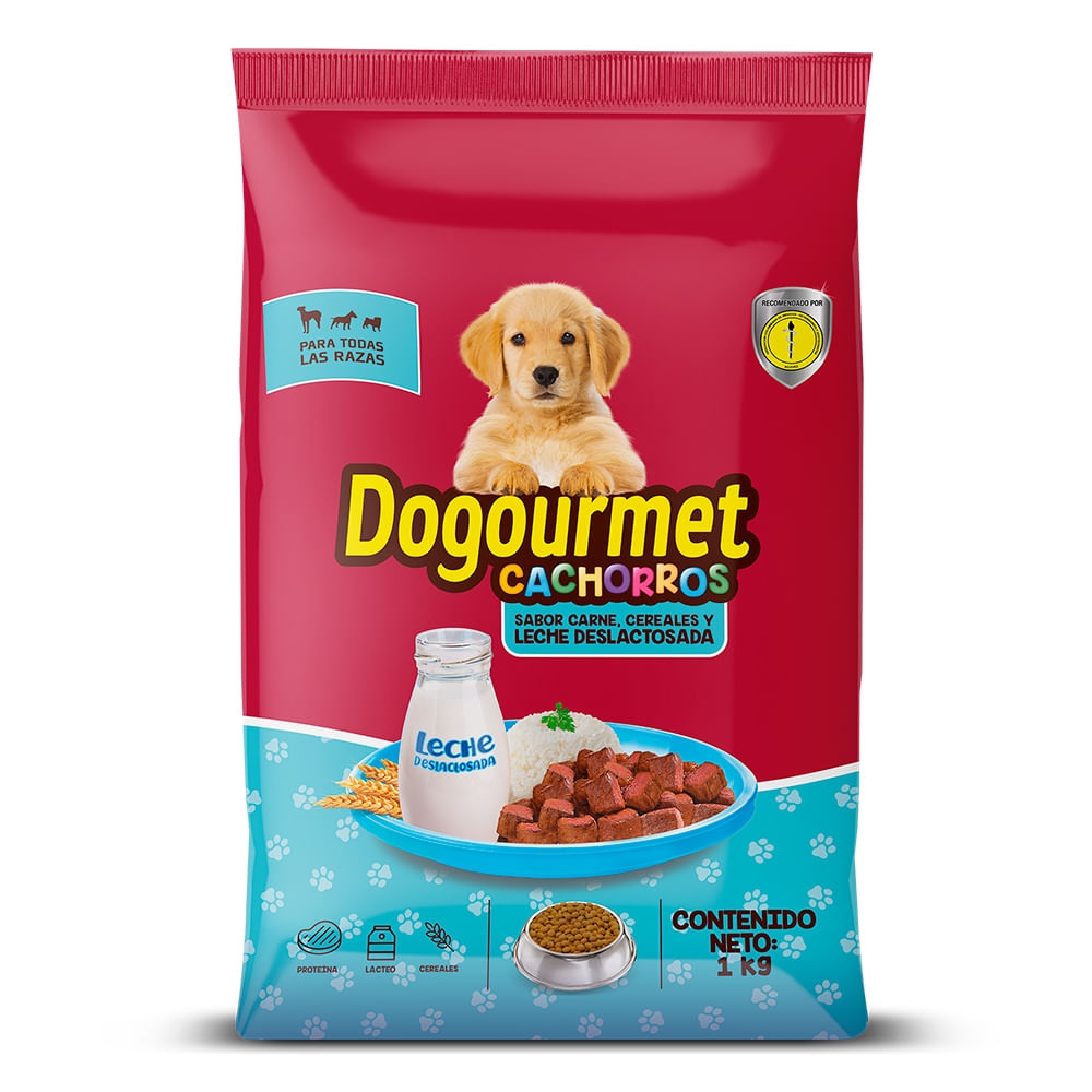 Imagen de Alimento para perro DOGURMET cachorro leche deslactosada x1000 g