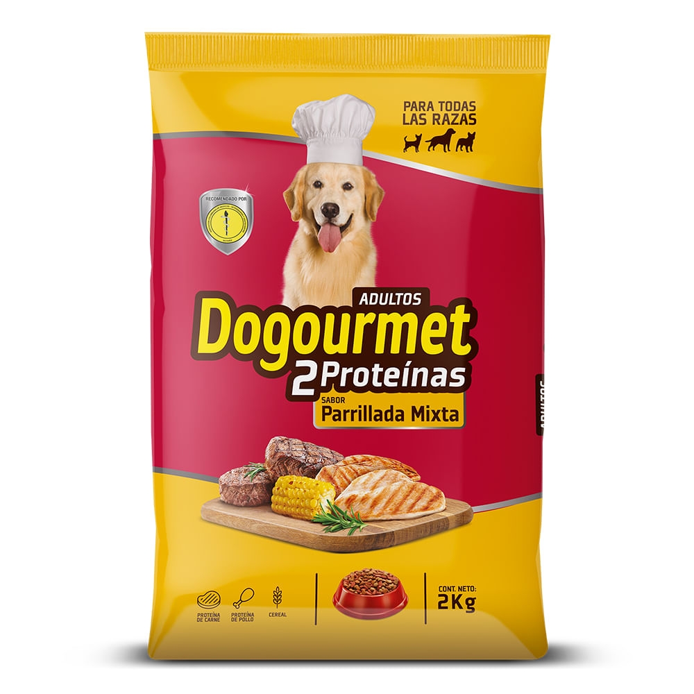 Imagen de Alimento para perro DOGOURMET parrillada mixta x2000 g