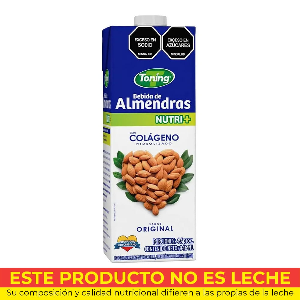 Imagen de Forza almendras TONING x946 ml
