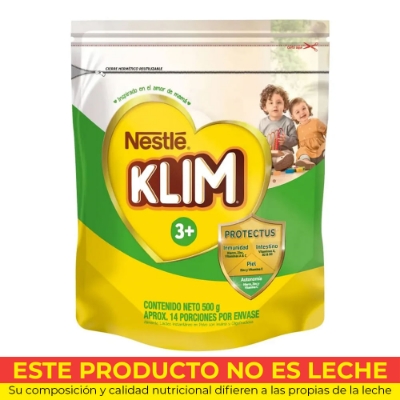 Imagen de Alimento lácteo KLIM 3+ prebio x1000 g