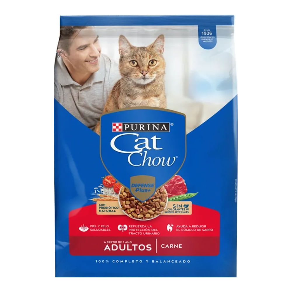 Imagen de Alimento para gato CAT CHOW carne x500 g