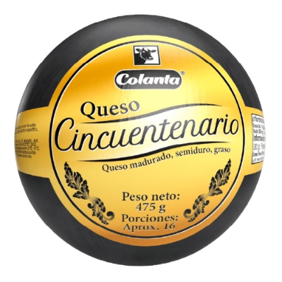 Imagen de Queso COLANTA cincuentenario x475 g