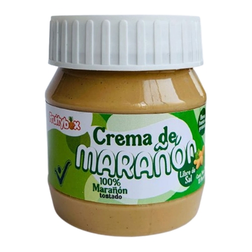 Imagen de Crema de marañón FRUITYBOX natural x250 g
