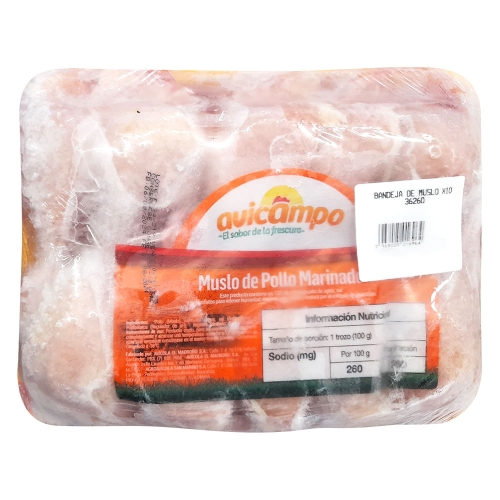 Imagen de Muslos de pollo AVICAMPO x10 unds x1000 g precio variable