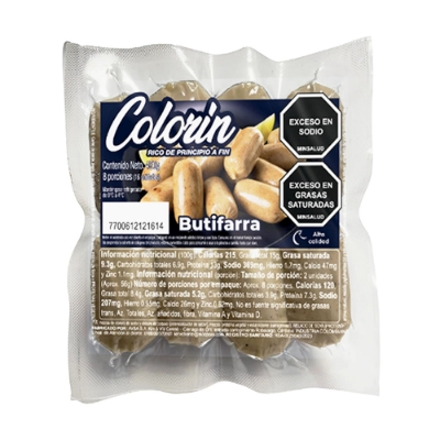 Imagen de Butifarra COLORIN x450 g
