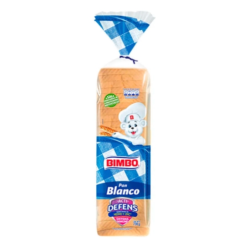 Imagen de Pan tajado BIMBO extra familiar blanco x730 g