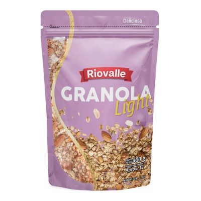 Imagen de Cereal RIOVALLE granola light x400 g