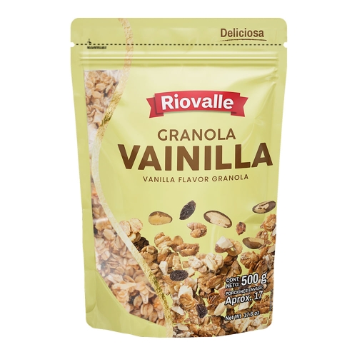 Imagen de Cereal RIOVALLE granola vainilla x500 g