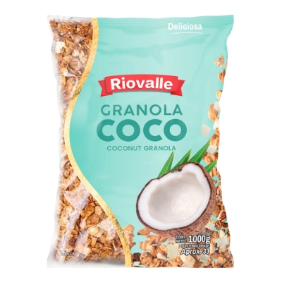 Imagen de Cereal RIOVALLE granola coco x1000 g