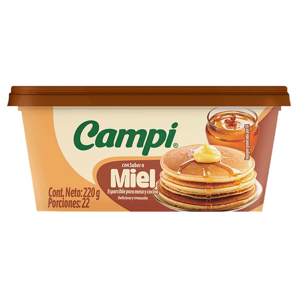 Imagen de Margarina CAMPI miel x220 g