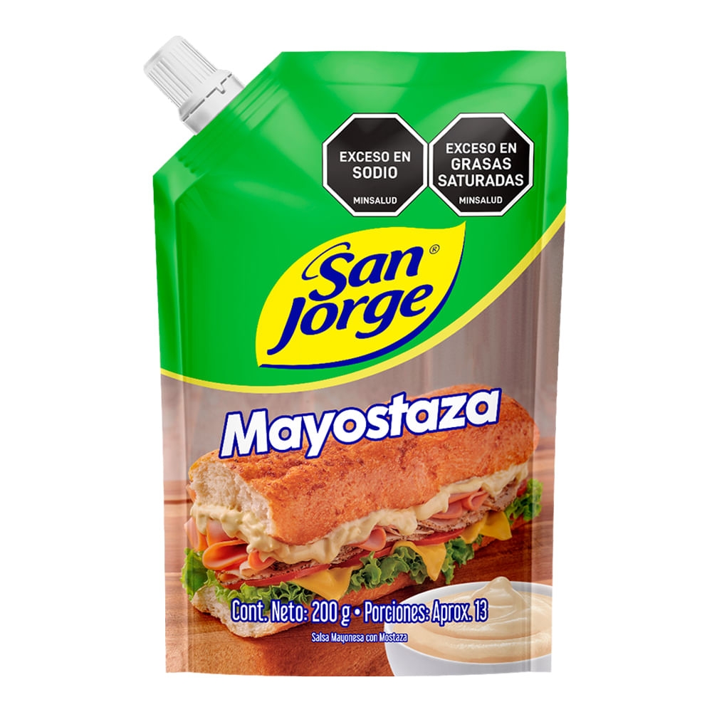 Imagen de Salsa SAN JORGE mayostaza x200 g