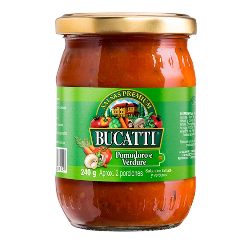 Imagen de Salsa BUCATTI pomodora x240 g