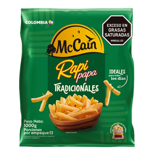 Imagen de Rapipapa MC CAIN tradicional x1000 g