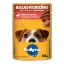 Imagen de Alimento húmedo para perro PEDIGREE adulto razas pequeñas sabor carne en salsa x100 g