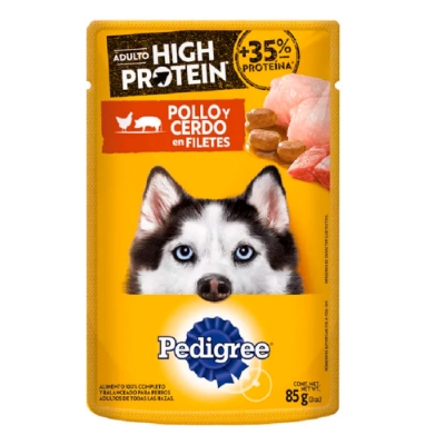 Imagen de Alimento húmedo para perro PEDIGREE pollo y cerdo x85 g