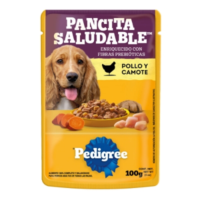 Imagen de Alimento húmedo PEDIGREE pollo y camote x100 g