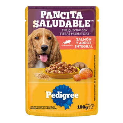 Imagen de Alimento húmedo PEDIGREE salmón y arroz x100 g