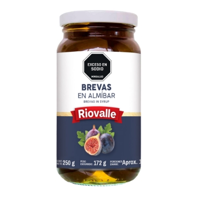 Imagen de Brevas RIOVALLE en almíbar x172 g