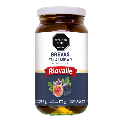 Imagen de Brevas RIOVALLE en almíbar x172 g