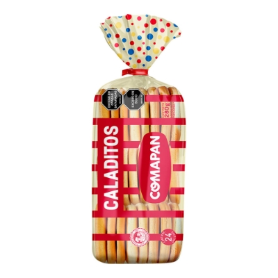 Imagen de Caladitas blancas COMAPAN 24 unds x280 g