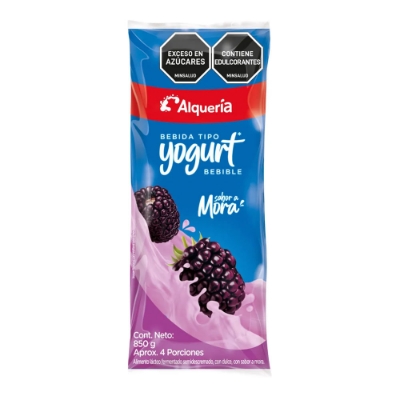 Imagen de Bebida tipo yogurt ALQUERIA mora x850 g