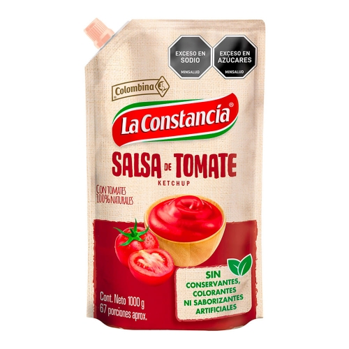 Imagen de Salsa de tomate LA CONSTANCIA x1000 g