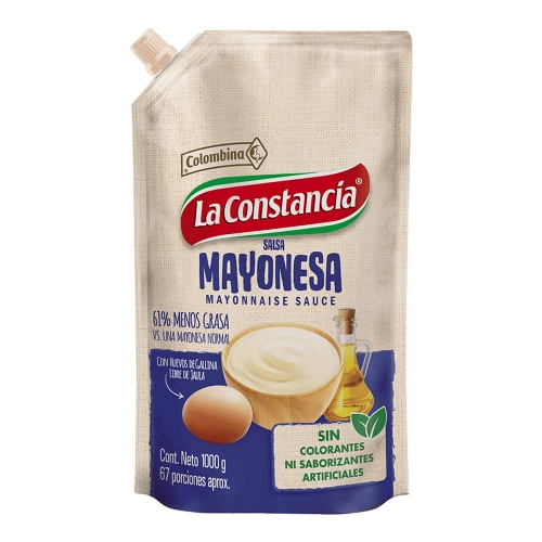 Imagen de Salsa Mayonesa LA CONSTANCIA x1000 g