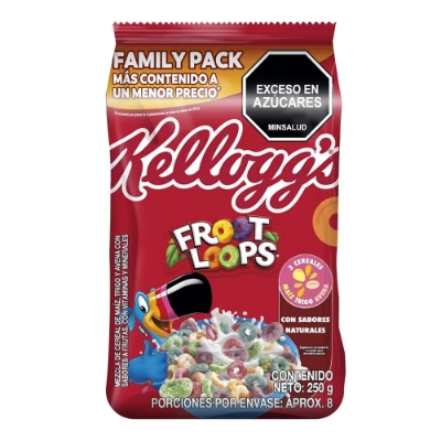 Imagen de Cereal KELLOGGS froot loops x250 g