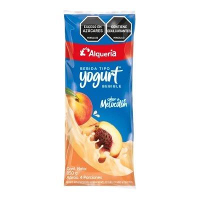 Imagen de Bebida tipo yogurt ALQUERIA melocotón x850 g