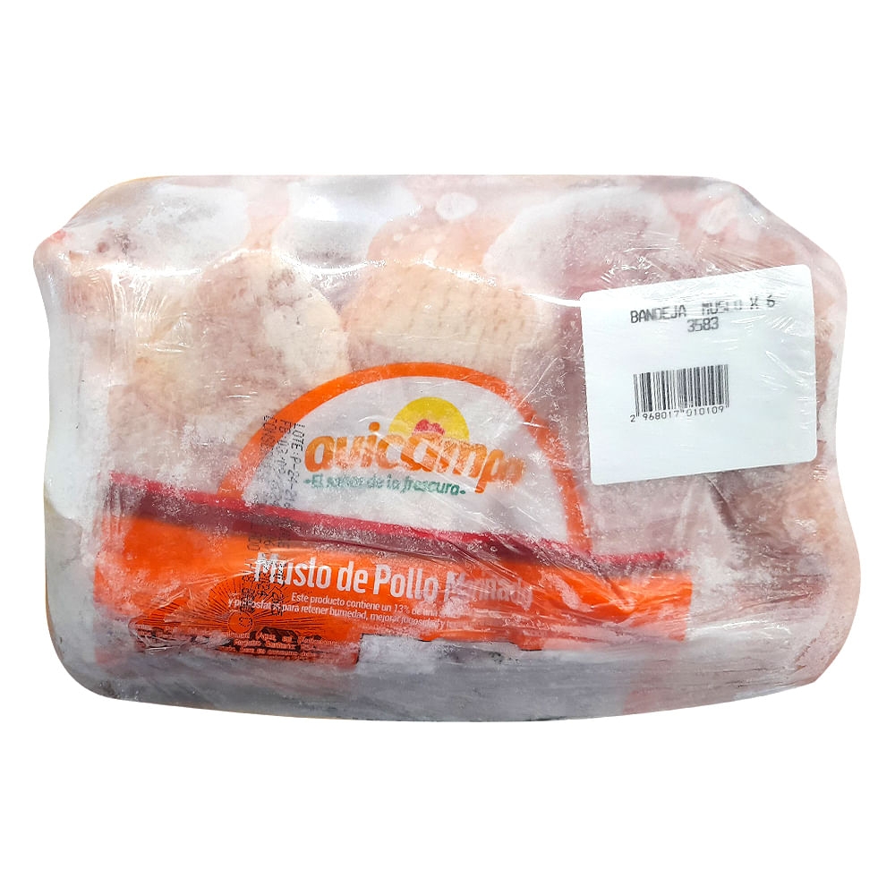 Imagen de Muslos AVICAMPO 6 unds x1000 g precio variable