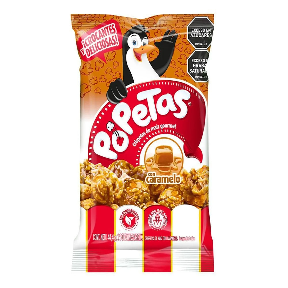 Imagen de POPETAS caramelo x44,4 g