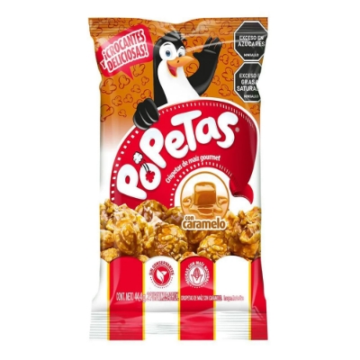 Imagen de POPETAS caramelo x44,4 g