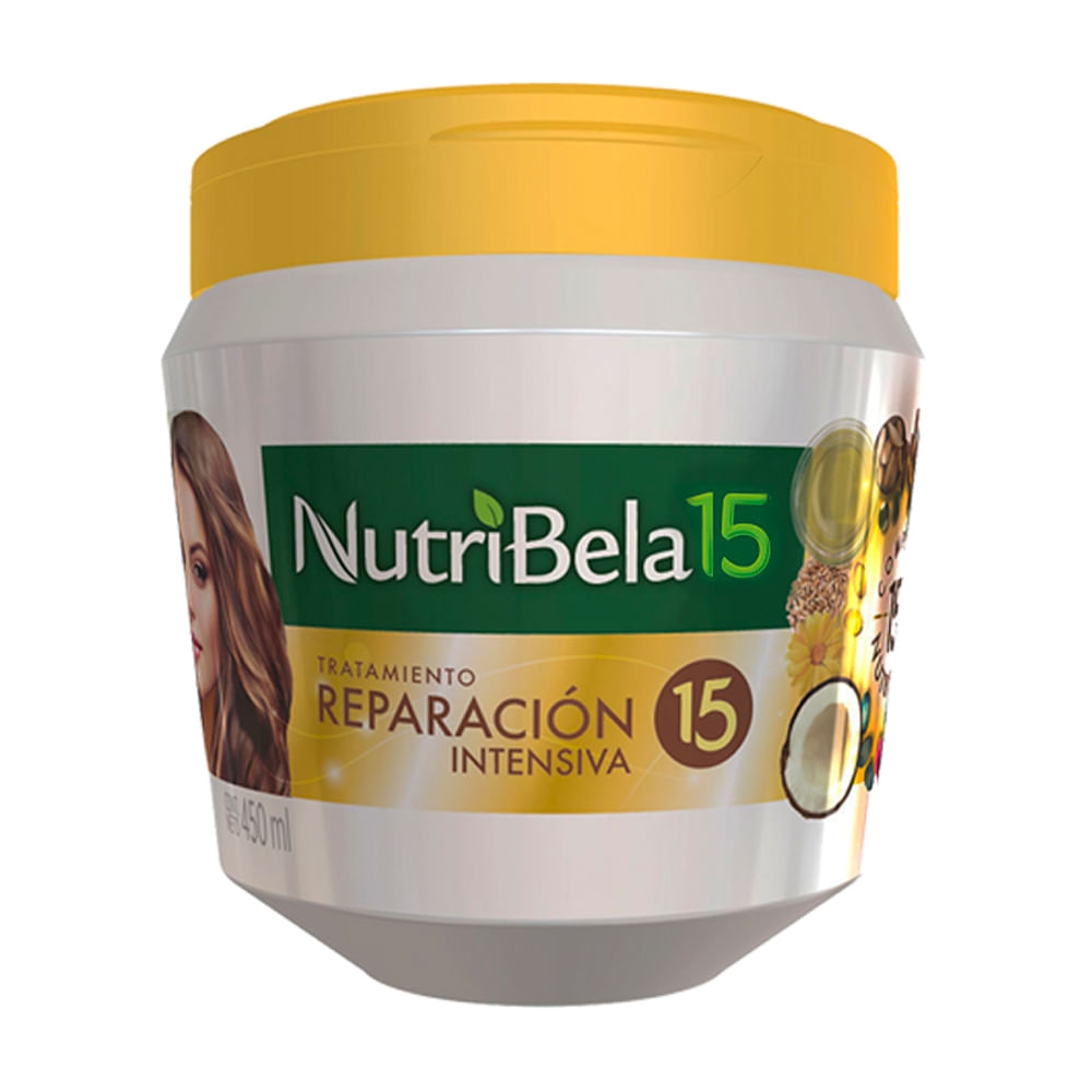 Imagen de Tratamiento capilar NUTRIBELA reparación15 x450 ml